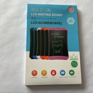 LCD Writing Tablet 8.5” Orange